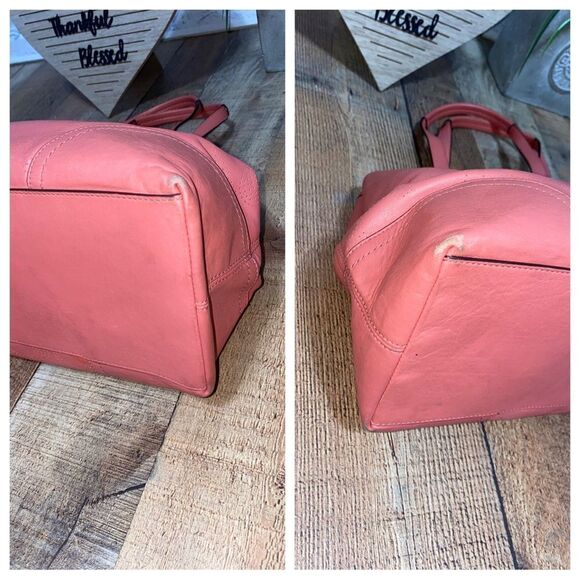 Coach 19681 Perforated Signature Leather Carryall Satchel Shoulder Bag - Picture 9 of 14